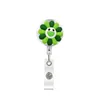 Business Card Files Badge Reels Witch Retractable Funny Magic Holder Alligator Clip For Nurse Doctor Drop Delivery Otanw