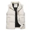 Gli amanti dei gilet da uomo indossano gilet di cotone casual e da donna Cappotto autunnale invernale Studenti Magical Rain Young Way Jacket