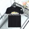 Designer novo masculino camiseta clássico bordado casual verão moda feminina roupas empresa manga curta camisa respirável