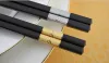 Japanese Hotel Eloy Chopsticks Creative Chopsticks Hotel Dining Chopsticks Gold Silver Black Chopsticks