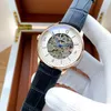 Mechanische Leder Wasserdicht 40MM Automatische Armbanduhren Armbanduhr Herren Armband Armband Uhren Business Saphir Uhr Uhr Uhr Go Lsge