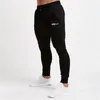 Calças masculinas geht marca casual calças magras dos homens joggers sweatpants fitness treino marca calças de pista outono masculino moda calças 230831