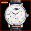 Montres-bracelets MDNEN Montre pour hommes 904L Acier inoxydable Automatique Mécanique Haute QualitéAA 40mm-IC