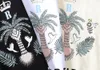 23ss Rhude homens camisetas de alta qualidade coco coroa impressão designer casual moda manga curta homens mulheres em torno do pescoço camisetas tamanho europeu s-xl