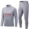 23 24 Lyon Tracksuit Soccer Set Survetement 2023 2024 Lyonnais L.Paqueta Ol Aouar Football Training Suit Jogging Sets