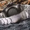 مشاهدة رجالي الياقوت ساعة طي اللون الفولاذ الميكانيكي مقاوم للماء الأوتوماتيكي حزام حزام wristhat