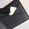 Designer mens wallets luxury Split purses embossed flower letter short credit card holders male fashion clutch bag with box high-quality