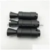 Jinming Ak Cap Muffler 14Mm Reverse Teeth Jinming11 Renxiang Ak4/7 Ak74U Horn Refitting Parts Drop Delivery