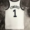 Bedrucktes Basketballtrikot MINNESOTA Anthony Edwards Karl-Anthony Towns Mike Conley Rudy Gobert Jaden McDaniels Naz Reid Jaylen Nowell Kyle Anderson Kevin Garnett