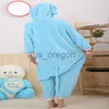 Casa roupas adulto elefante onesie uma peça trajes pijama animal cosplay homewear sleepwear para mulheres homens crianças família combinando macacões x0902