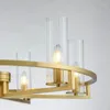 Pendelleuchten Alle Kupfer Postmoderne Licht Luxus Modell Zimmer Einfache Nordic Wohnzimmer Esszimmer Schlafzimmer Dekorative Kronleuchter