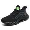 Çok renkli koşu ayakkabıları Düşük Top Mesh Erkekler Siyah Beyaz Yeşil Kırmızı Eğitimler Açık Çift Spor Ayakkabıları Nefes Alabilir Renk