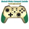 Controladores de jogo Joysticks Bluetooth Connect Controller para console de jogos PC Gamepads sem fio para Lite OLED Joystick Support Turbo Wake Up HKD230831