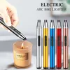 New USB Electronic Charging Lighter Kitchen Igniter Candle Household Aromatherapy Smoking Accessories Gadget TM69