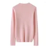 Kvinnors tröjor Lafarvie Pure Cashmere Turtleneck Bottoming Pullover Knittad Outwear Spring Ancient Chinese Imperial Warm tröja