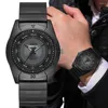 Horloges Minimalistisch ontwerp Heren sport quartz horloge Mode siliconen band Mannelijke klok Geschenken Horloges
