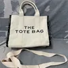 The Tote Bag Designer Beach Travel Tote Handbag Shoulder Crossbody Bag Handbags Casual Tote Real Leather Canvas Bags 5A Quality 2Size