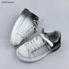 디자이너 어린이 농구 신발 소년 여자 운동화 gradient 컬러 디자인 아기 신발 크기 브랜드 신발 상자 포함 26-35