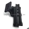 Supporti per telescopi Base di montaggio ottica offset Adattatore serie veloce per Acog Vcog Rmr T/2 Red Dot Sight Plate Caccia Consegna di goccia