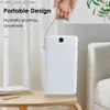 Umidificatori 3L Umidificatore Diffusore LED Smart Ultrasuoni Diffusore di oli essenziali Spruzzatore di aromi Diffusori di fragranze Home Humificador Q230901