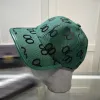 Tasarımcı Kovboy Beyzbol Kapakları Erkek Kadınlar İçin Casquette Hats Ball Cap Visor Jumbo Mektup Ayarlanabilir Kova Şapkası Kubbesi Bonnet Beanie