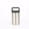 Water Bottles 10oz/18oz Double Layer Vacuum 304 Stainless Steel Portable Kettle Outdoor Beer Bucket Sports Bottle
