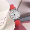 Damenuhr, kleiner Stil, Quarz, frischer Trend, atmosphärische Uhren, nicht wasserdicht, koreanische Uhr, Gold Cwcaa