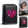 Wallets 2023 Fashion Women Small Zipper PU Leather Quality Female Purse Card Holder Coin Pocket Mouth Series