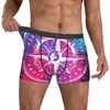 Sous-vêtements Pacific Ocean Navigato Breathbale Culotte Sous-vêtements masculins Short imprimé Boxer Briefs