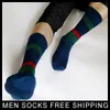 Chaussettes pour hommes hiver coton hommes robe formelle rayé de haute qualité respirant mode Sexy mâle fétiche Collection