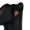Charm EMMAYA Luxury Ear Stud Earring AAA Marquise CZ Formed Brilliant Flower Stud Earrings with Zircon Stone Women Birthday Gifts 230831