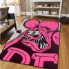 Funny Rat Fink Printed Carpet for Living Room Home Decoration Coffee Tables Bedside Large Area Rugs Bay Window Floor Mat HKD230901