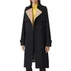 Womens windbreaker designer jackets winter coat fashion button lattice classic style lady long coat with belt Cape style short win322B