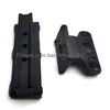 Supporti per telescopi Base di montaggio ottica offset Adattatore serie veloce per Acog Vcog Rmr T/2 Red Dot Sight Plate Caccia Consegna di goccia