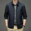 Vestes pour hommes Automne/Hiver 2023 Veste classique Trench-Coat Top Qualité Vêtements de créateur Luxe Concise Casual Parka