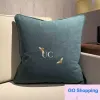 Cushion Home Textiles Car Wholesale Fashion Sofa Cashmere Pillowcase Designer Decorative Throw Pillow Letter