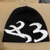 Beanie/Skull Caps Hot Sale 2023 Ny unisex PPSC A3 Men's Skallies Beanies Winter Hat Sticked Hat Cotton Hip Hop Cap #22 T240112