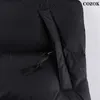 남자 재킷 코조 오크 다운 재킷 여자 겨울 패션 2023 브랜드 후드 긴 소매 두께