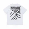 T-shirts pour hommes Mode Luxurys Offes Vêtements T-shirts pour hommes Femmes T-shirts en vrac Tops Homme Casual Street Graffiti Shirt Sweatshirtoff T-shirts Offs T-shirts d'été blancs