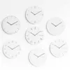 Relógios de parede Relógio Sala de estar Criativo Moderno e Simples Nordic Wall-Mounted Home Quarto Silencioso Relógio de Bolso