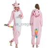 Chomika odzieży domowej kigurumi bejamie piżamie dla kobiet mężczyzn dorosłych zwierząt Halloween piżama kreskówka Pajama odzież domowa kostium cosplay x0902