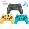 Kontrolery gier Joysticks Bluetooth Wireless kontroler Joypad Gamepad zaprojektowany dla Pro/Nintend Pro Controller HKD230901