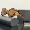 Tasarımcı güneş gözlüğü kedi göz güneş gözlüğü kadınlar için serin trend erkekler rahat hediye gözlükleri plaj gölgeleme UV koruma kutu ile kutu ile kutu