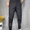 Men's Pants 2023 Spring Summer Harem Male Joggers Men Suit Casual Business Slim Fit Trousers Dress A28