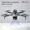 Nouveau Drone GPS professionnel double caméra HD positionnement GPS moteur sans balais 360 ° évitement d'obstacles Laser photographie FPV quadrirotor pliable