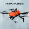 Nouveau Drone GPS professionnel double caméra HD positionnement GPS moteur sans balais 360 ° évitement d'obstacles Laser photographie FPV quadrirotor pliable