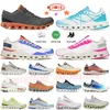 Scarpe da corsa Cloud Mens Designer On Cloudnova forma nova white Pearl X 3 Cloudmonster monstermen donne Scarpe da ginnastica sportive Sneakers e allenamento cross surfer