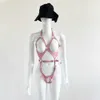 sex toys for couples BDSM Bondage Sex Shop Garter Belt Harness Women Mujer Sexy Lingerie Full Body Gear Chest to Leg Suspenders Straps Punk