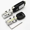 HUK Multi-Function Universal Auto eller House Key Machine Fixture Clamp Locksmith Tools287T