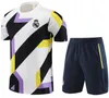 Real Madrids Futbol Trailtsits Trailtsuit Set Kısa Kollu Şort Erkek Kid Futbol Chandal Futbol Survetement 2024Madrides Eğitim Takım Futbol Forması 518